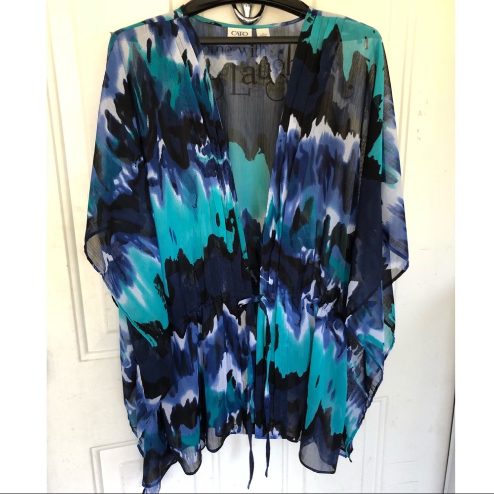 Watercolor Tunic